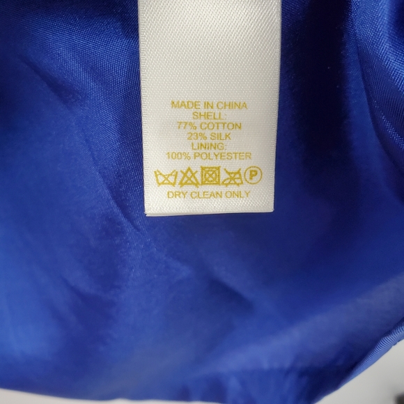 Kate Spade NY Dawson Cyber Cheetah Dress Blue V-Neck Printed - Picture 11 of 11